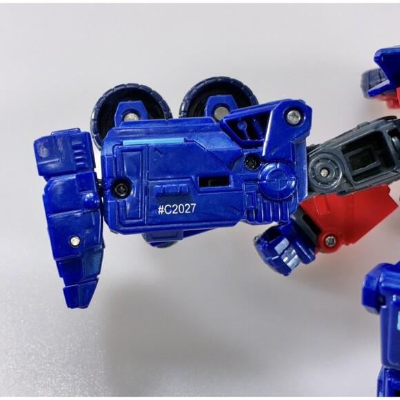 Transformers TLK-EX Optimus Prime Action Figure Takara Tomy Loose - Picture 7 of 9
